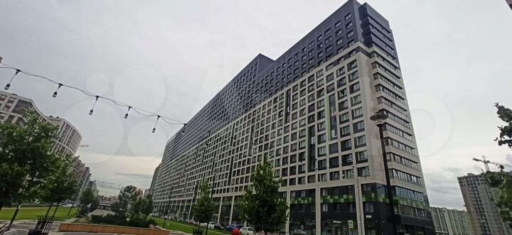 Квартира-студия, 21,4 м², 6/21 эт.