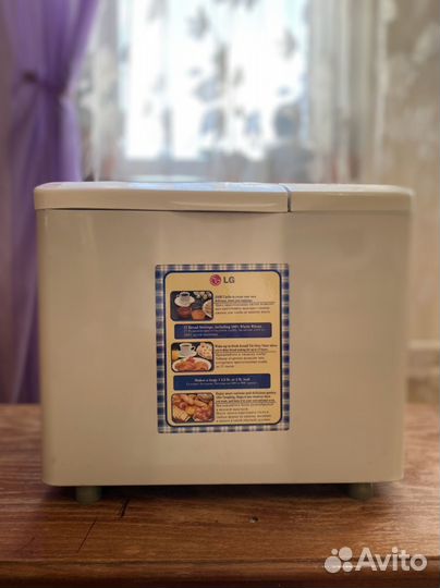 Хлебопечка LG модель HB -151JE