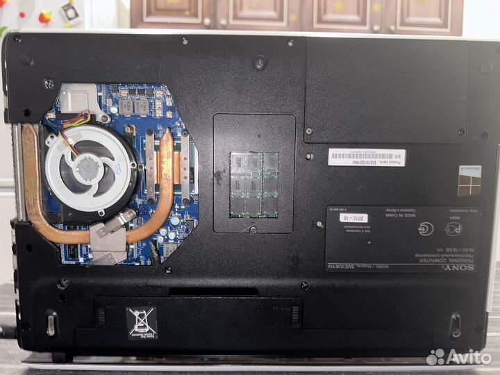 Ноутбук sony vaio i5 16Gb озу