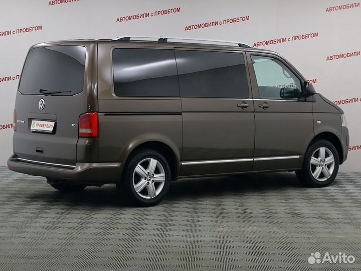 Volkswagen Multivan 2.0 AMT, 2010, 137 444 км
