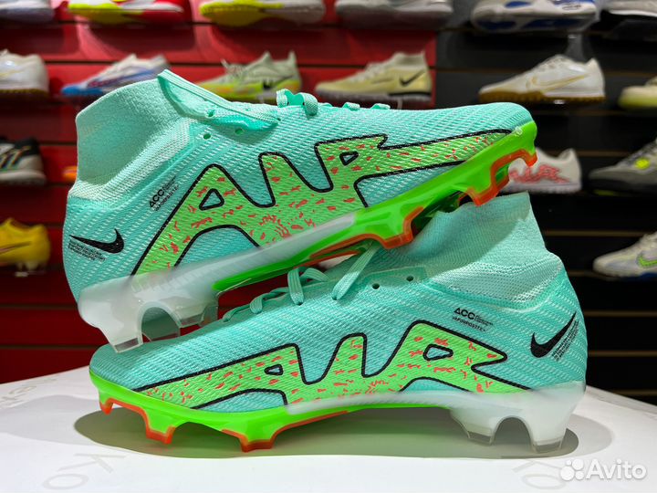 Бутсы Nike Mercurial Superfly 9