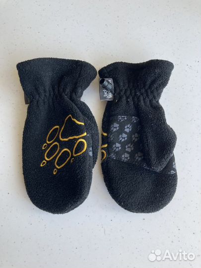 Варежки детские