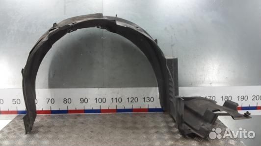 Защита арок (защита крыла, подкрылок) передняя лев