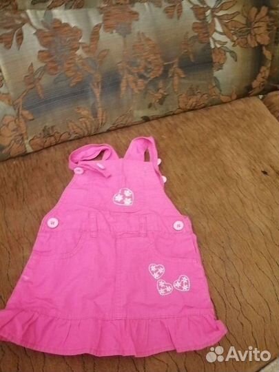 Вещи пакетом на девочку