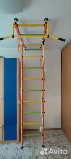 Детская шведская стенка бу