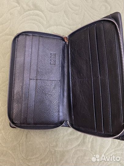 Мужской кошелек портмоне Boss hogo boss