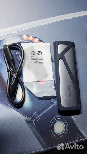 Ugreen корпус ssd m2 nvme m.2