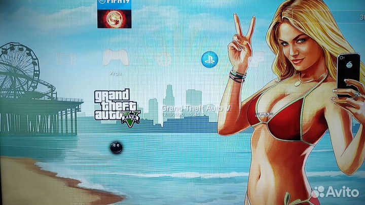 Sony PS3 Super Slim 500GB(Прошита) +50 Игр