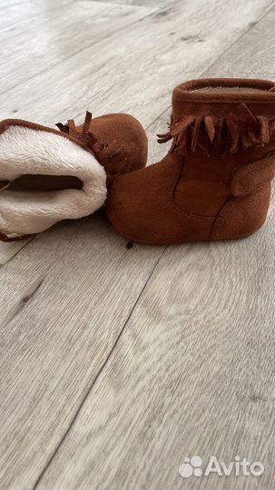 Сапожки для малышки