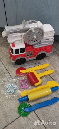 Play-Doh пожарная машина