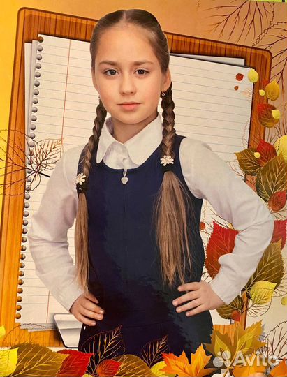 Сарафан Next для девочки (шерсть в составе)