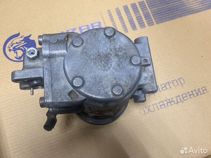 Компрессор кондиционера Hyundai Matrix 1.5 дизель