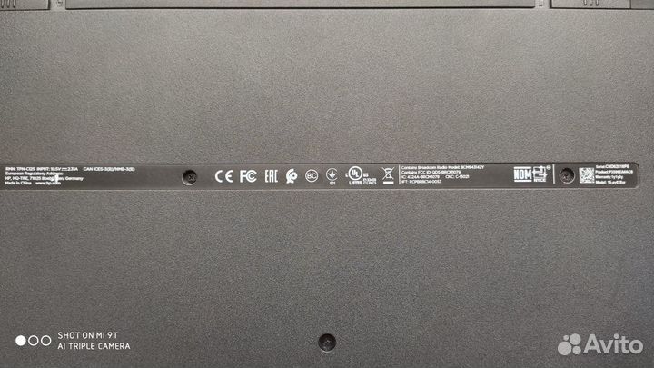 Ноутбук бу нр