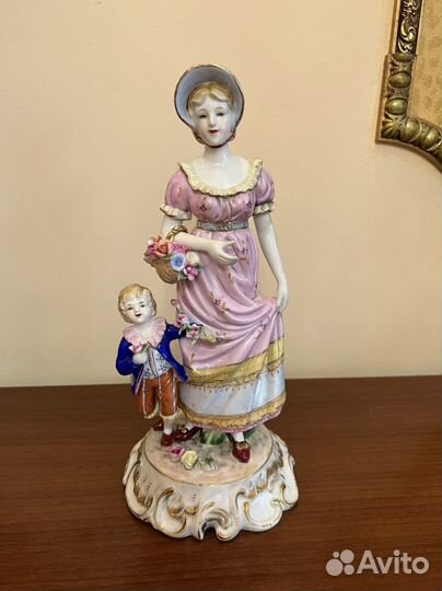 Статуэтка фарфор германия Meissen