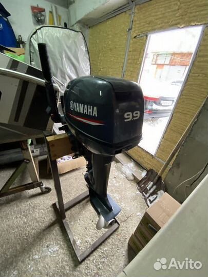 Лодочный мотор Yamaha 9.9 ghms