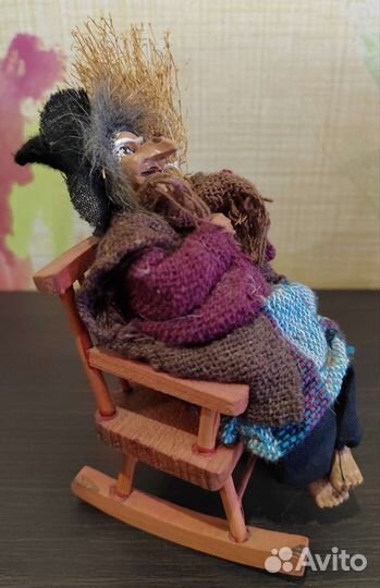 Сувенир Баба-Яга