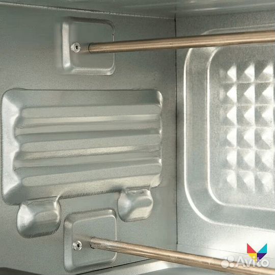 Компактная Настольная Мини-Печь. Красная