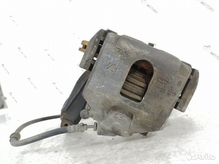 Ступица передняя левая Mazda Demio DY3W zjve 2003