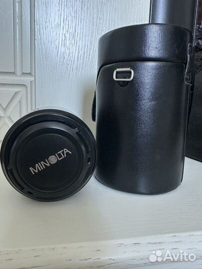 Объектив minolta AF macro 100/2.8