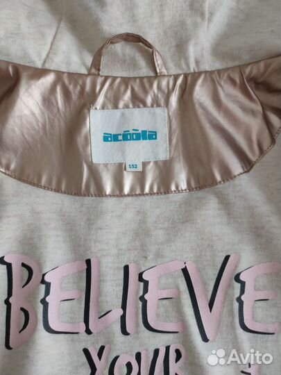 Куртка плащ для девочки