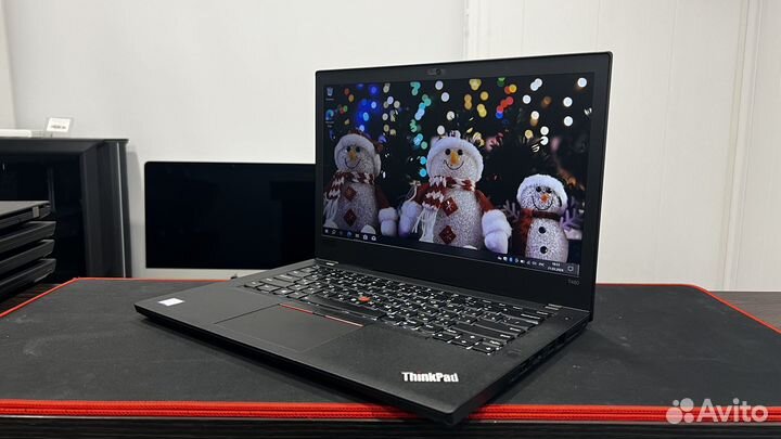 Lenovo ThinkPad T480 core i5 8Gen - OZU 16gb - SSD