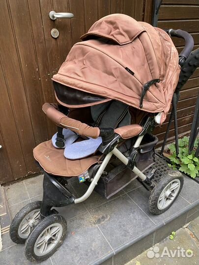 Коляска прогулочная детская jetem Prism