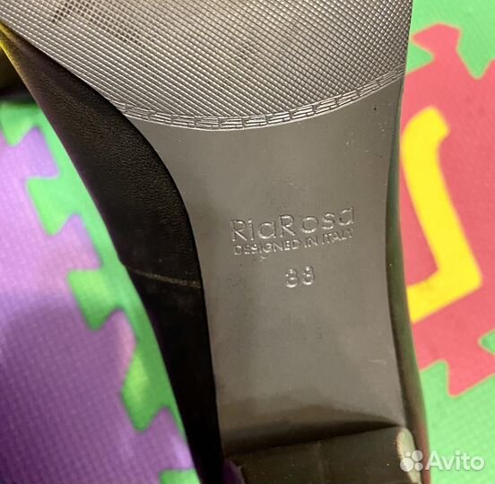 Туфли женские 38 размер натуральная кожа