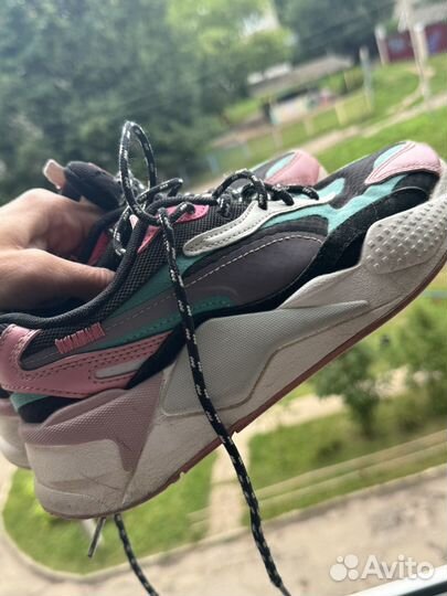 Кроссовки для девочки 36 размер puma