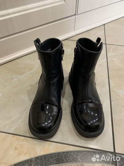 Ботинки демисезонные для девочки р 32