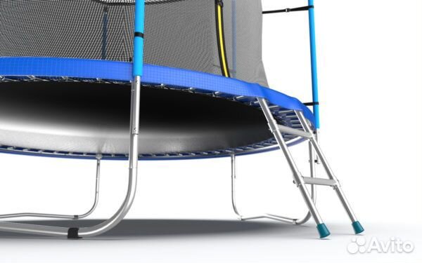 Батут EVO jump Internal 10ft (Blue/Green) комплект