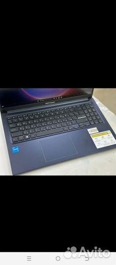 Новый asus vivobook i3-1215U/8/512