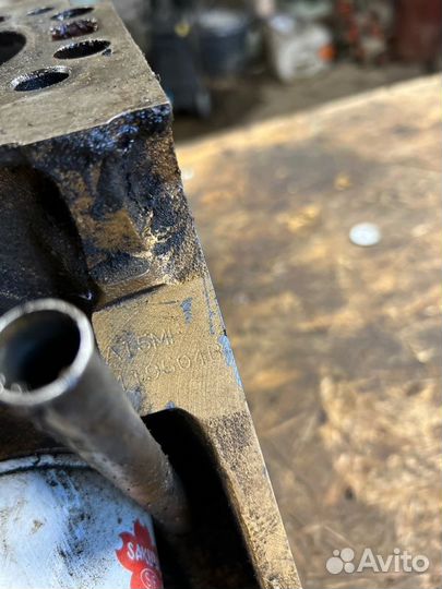 Блок двигателя Daewoo Nexia A15MF 2003