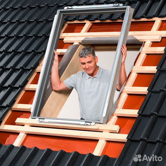 Гидро-теплоизоляция для окон Velux BDX-2000 66х118