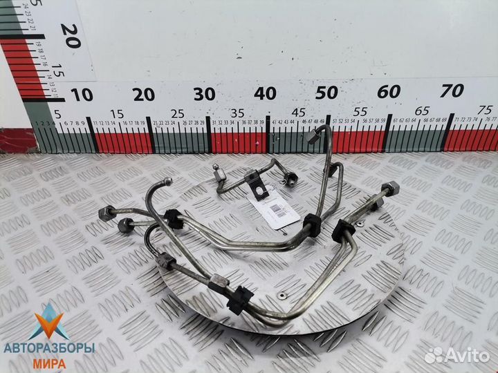 Трубка топливная Peugeot 307 рест. 2007