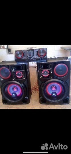 Музыкальные центры LG,sony,panasonic MAX4000 мощн