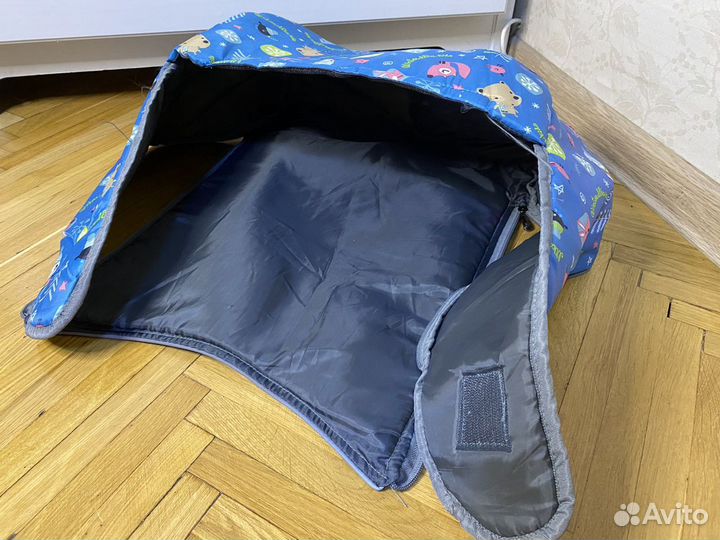 Зимний чехол-утеплитель на детские санки