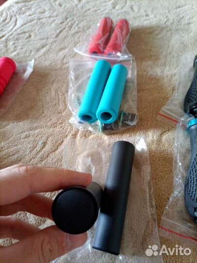 Грипсы, ручки на руль велосипеда, самоката