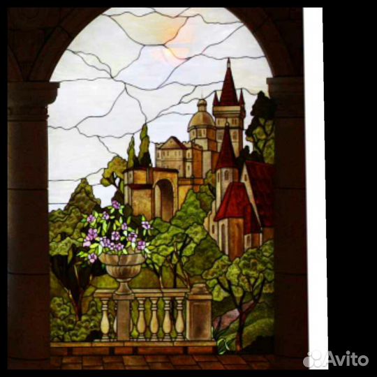 Витражи Тиффани