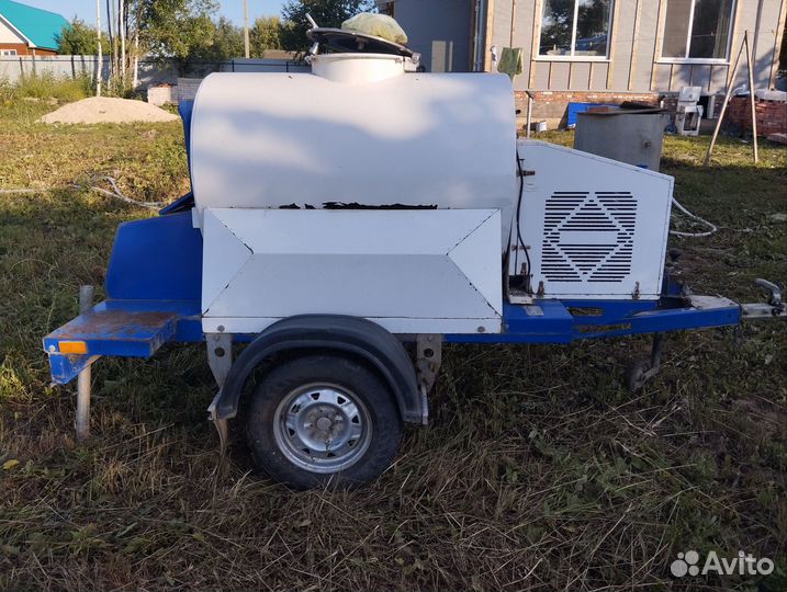 Прицеп бочка для молока