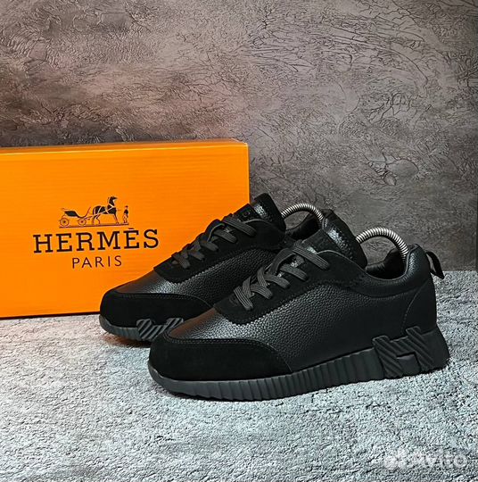 Кроссовки мужские hermes