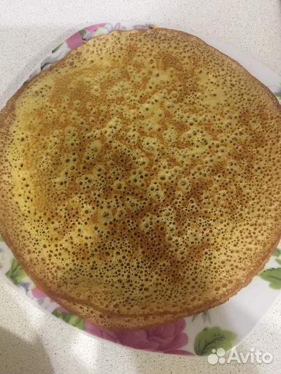 Блины домашние