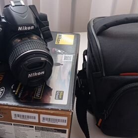 Фотоаппарат nikon d3200 kit