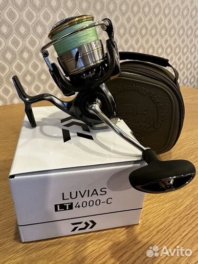 Daiwa Luvias 20 LT 4000