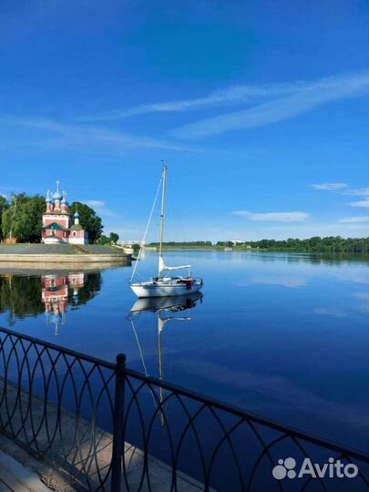 Прогулка на яхте