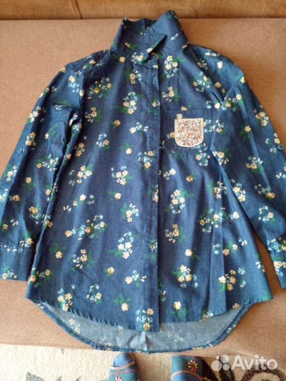 Рубашка для девочки