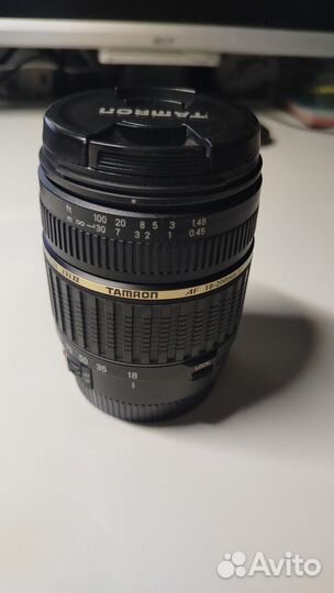 Объектив Tamron AF 18-200mm f/3.5-6.3 (IF) macro