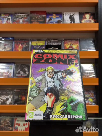 Comix Zone Sega