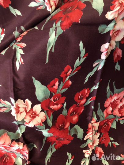 Отрезы ткани из СССР