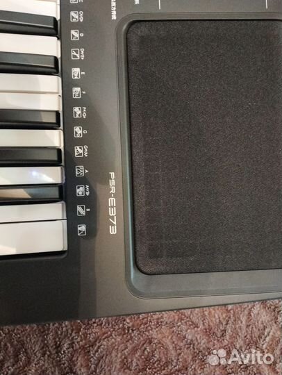 Синтезатор yamaha psr e373