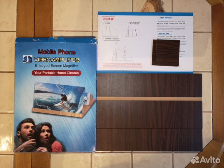 Портативный монитор 3d video amplifier